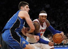 Melo impone marca de equipo en el triunfo de los Knicks Melo impone marca de equipo en el triunfo de los Knicks