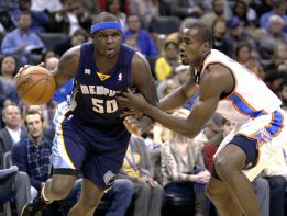 Durant y Westbrook abusaron de los nuevos Grizzlies sin Gay Durant y Westbrook abusaron de los nuevos Grizzlies sin Gay