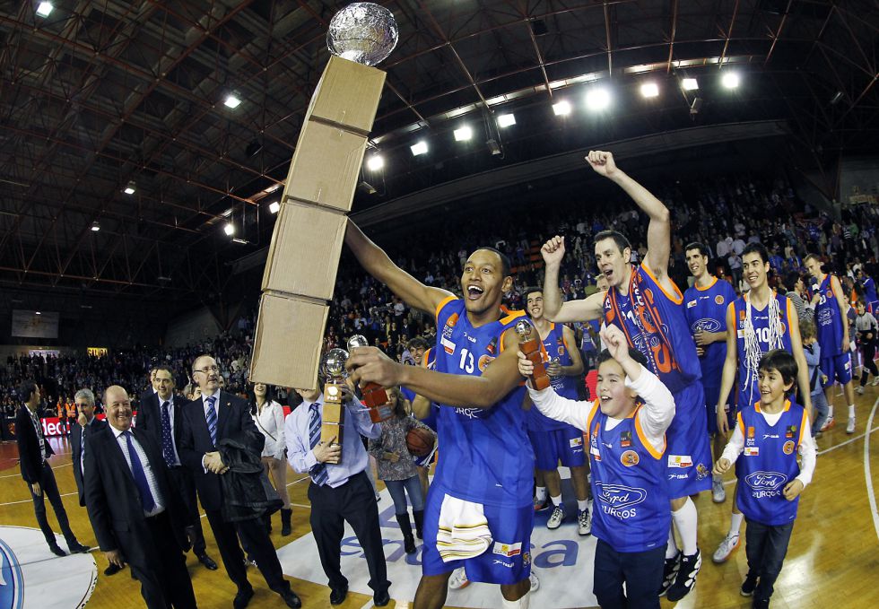 El Burgos, campeón de la Copa Príncipe tras ganar al Andorra
