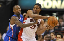 Debut triunfal de Rudy Gay con los Raptors ante los Clippers Debut triunfal de Rudy Gay con los Raptors ante los Clippers