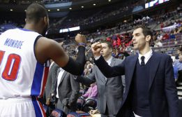 Calderón debuta con los Pistons ante los Knicks en el Madison Calderón debuta con los Pistons ante los Knicks en el Madison