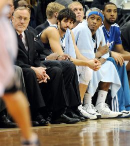 Ricky Rubio: "No aprendimos la lección de partidos anteriores" Ricky Rubio: "No aprendimos la lección de partidos anteriores"