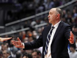 Pablo Laso: "Nadie ha dudado de que Navarro iba a estar" Pablo Laso: "Nadie ha dudado de que Navarro iba a estar"