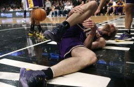 Gasol tiene una rotura amplia en la fascia: de 6 a 10 semanas KO Gasol tiene una rotura amplia en la fascia: de 6 a 10 semanas KO