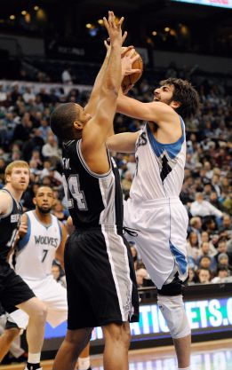 Green lideró a los Spurs; Ricky Rubio, 9 puntos y 11 asistencias Green lideró a los Spurs; Ricky Rubio, 9 puntos y 11 asistencias