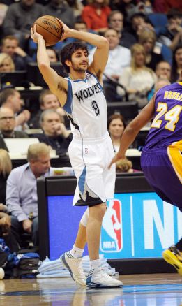 Ricky Rubio estará en el partido de novatos del All Star Ricky Rubio estará en el partido de novatos del All Star