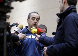 Vidorreta: "Han sido superiores y faltaron los puntos de English" Vidorreta: "Han sido superiores y faltaron los puntos de English"