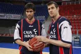 El Caja Laboral juega en contra de la maldición del anfitrión El Caja Laboral juega en contra de la maldición del anfitrión