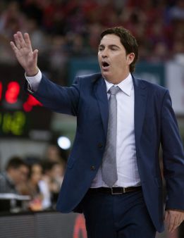 "En el último cuarto dimos una vuelta de tuerca al partido" "En el último cuarto dimos una vuelta de tuerca al partido"