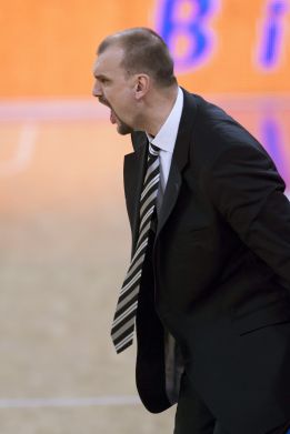 Zan Tabak: "El último cuarto ha sido realmente frustrante" Zan Tabak: "El último cuarto ha sido realmente frustrante"