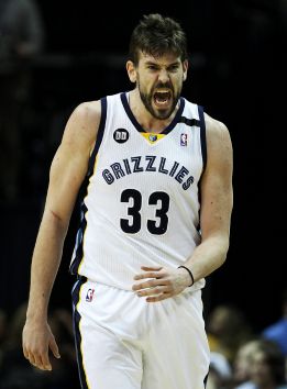 Marc resucita a los Grizzlies Marc resucita a los Grizzlies