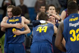 Xavi Pascual: "Tácticamente hemos estado extraordinarios" Xavi Pascual: "Tácticamente hemos estado extraordinarios"