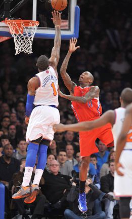 Los Clippers se sobreponen a los 42 puntos de Carmelo Anthony Los Clippers se sobreponen a los 42 puntos de Carmelo Anthony