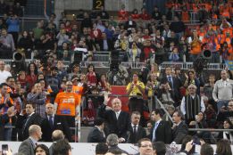 Cospedal quiere que se sancionen las pitadas al Rey Cospedal quiere que se sancionen las pitadas al Rey