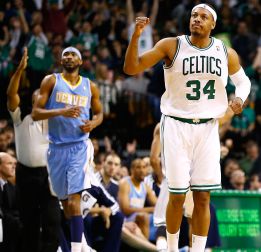 Pierce logra triple-doble y los Celtics amplían su racha triunfal Pierce logra triple-doble y los Celtics amplían su racha triunfal