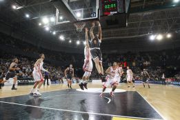 El Bilbao domina al Nymburk y pone pie y medio en cuartos El Bilbao domina al Nymburk y pone pie y medio en cuartos