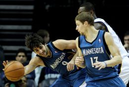 Rubio y Ridnour acaban con la racha perdedora de su equipo Rubio y Ridnour acaban con la racha perdedora de su equipo