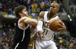 Brook López lideró el triunfo de los Nets en Brooklyn Brook López lideró el triunfo de los Nets en Brooklyn