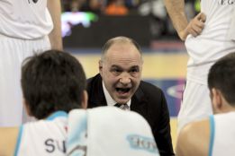 Pablo Laso: "No me entra en la cabeza la palabra relajación" Pablo Laso: "No me entra en la cabeza la palabra relajación"