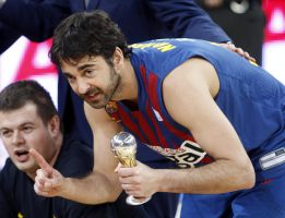 Juan Carlos Navarro, máximo triplista de la Euroliga Juan Carlos Navarro, máximo triplista de la Euroliga