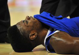 Noel se rompe la rodilla y se despide del número 1 del draft Noel se rompe la rodilla y se despide del número 1 del draft