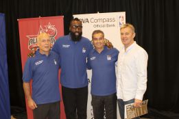 BBVA y NBA abren el All Star Weekend con Harden de estrella BBVA y NBA abren el All Star Weekend con Harden de estrella