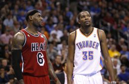 James y los Heat barrieron a los Thunder de Durant e Ibaka James y los Heat barrieron a los Thunder de Durant e Ibaka