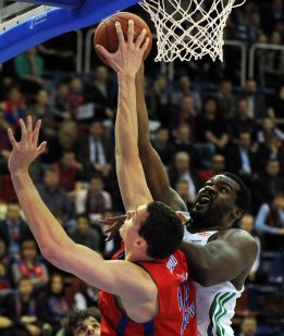 Sasha Kaun, del CSKA, ''MVP'' de la semana en la Euroliga Sasha Kaun, del CSKA, ''MVP'' de la semana en la Euroliga