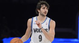 Faried y Ricky Rubio planchan al equipo de Shaquille: 163-135 Faried y Ricky Rubio planchan al equipo de Shaquille: 163-135
