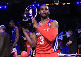 Chris Paul guía a la victoria al Oeste sobre el Este: 143-138 Chris Paul guía a la victoria al Oeste sobre el Este: 143-138