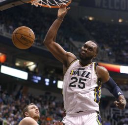 Al Jefferson y los Jazz siguen hundiendo a los Warriors Al Jefferson y los Jazz siguen hundiendo a los Warriors