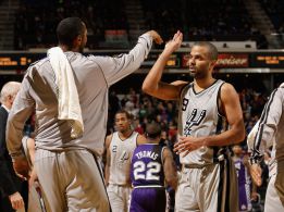Un espectacular Parker amplía la racha triunfal de los Spurs Un espectacular Parker amplía la racha triunfal de los Spurs