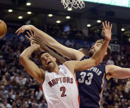 Los Grizzlies de Marc Gasol cortan la racha de los Raptors Los Grizzlies de Marc Gasol cortan la racha de los Raptors