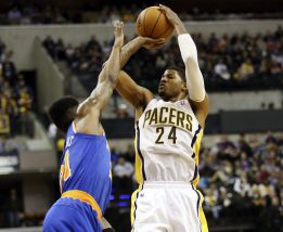 George acerca a los Pacers a la segunda mejor marca del Este George acerca a los Pacers a la segunda mejor marca del Este
