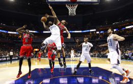 Gibson lidera el ataque de los Bulls, que siguen segundos Gibson lidera el ataque de los Bulls, que siguen segundos