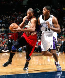 Horford fue el portagonista de la victoria de los Hawks Horford fue el portagonista de la victoria de los Hawks