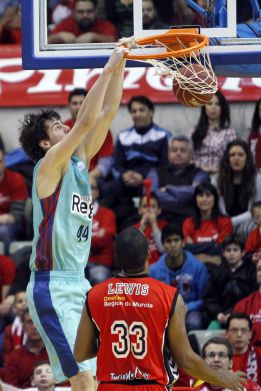 Segunda jornada consecutiva de Ante Tomic en el Mejor Quinteto Segunda jornada consecutiva de Ante Tomic en el Mejor Quinteto