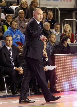 Laso, entrenador de febrero Laso, entrenador de febrero