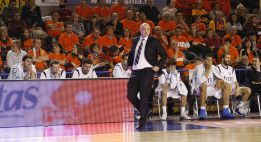 Pablo Laso: "La igualdad del grupo no nos permite relajarnos" Pablo Laso: "La igualdad del grupo no nos permite relajarnos"