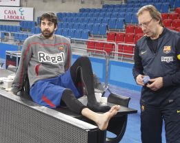 Navarro volverá ante el Khimki, "rival muy difícil" según Pascual Navarro volverá ante el Khimki, "rival muy difícil" según Pascual