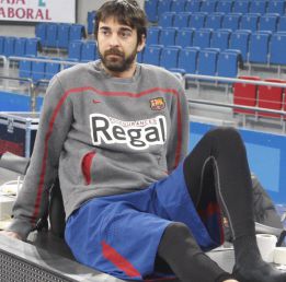 Juan Carlos Navarro vuelve hoy a la acción ante el Khimki Juan Carlos Navarro vuelve hoy a la acción ante el Khimki