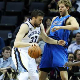 Gasol y Randolph encabezan una remontada histórica Gasol y Randolph encabezan una remontada histórica