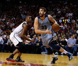 Wade y LeBron James pudieron con la gran noche de Marc Gasol Wade y LeBron James pudieron con la gran noche de Marc Gasol