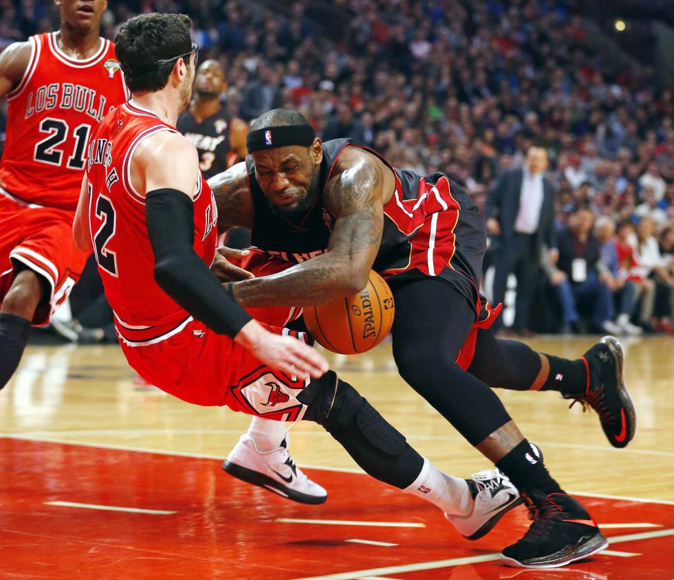 Los Chicago Bulls liquidan la racha triunfal de Miami Heat