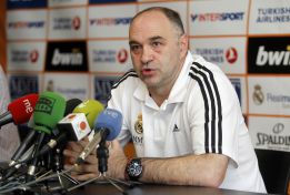 Laso: "Confío en mis jugadores, todos pueden aportar"