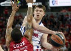 El Caja Laboral pierde ante el CSKA y dice adiós a la Final Four