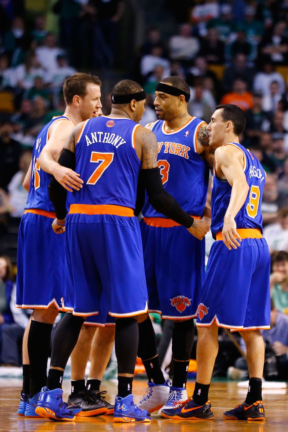 Anthony y Prigioni dieron el tercer triunfo a los Knicks