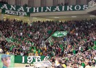 El Panathinaikos jugará cuatro partidos a puerta cerrada
