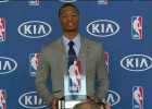 Damian Lillard, elegido 'rookie del año' por aclamación