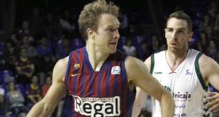 El Unicaja naufraga en el Palau y cierra una temporada horrible